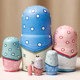 New featured Russian matryoshka doll 6 layers
