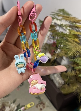 手链条包链少女心公仔链条女生