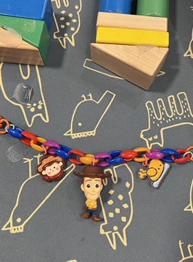 齐齐蒂蒂手链包链两用多功能