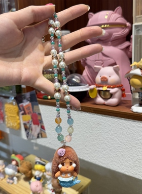 哭娃赫本美人鱼兔兔短款
