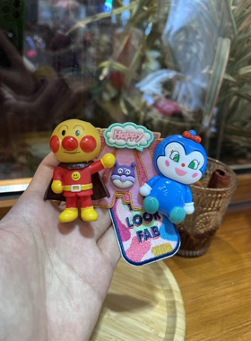 面包超人细菌小子胸针别针女生
