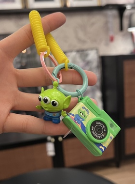 可爱包链手链两用弹簧玩具总动员