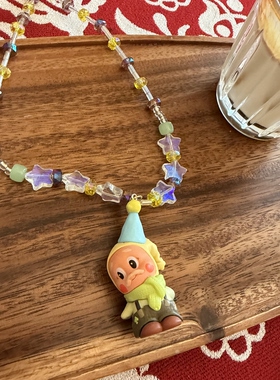 哭娃星星人彩色ins风百搭装饰