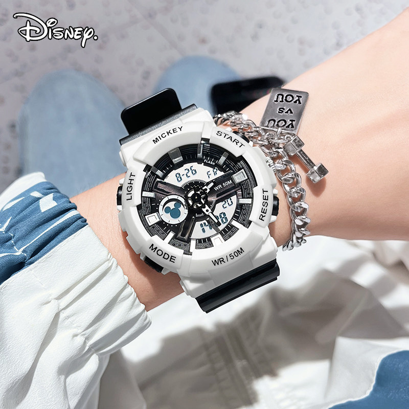 迪士尼男款青少年男孩2022年电子表 购酷手表国产腕表