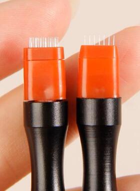 半永久纹绣点刺唇雾眉针烟霏眉纳米轻氧眉手工唇轻吻针片纹眉工具