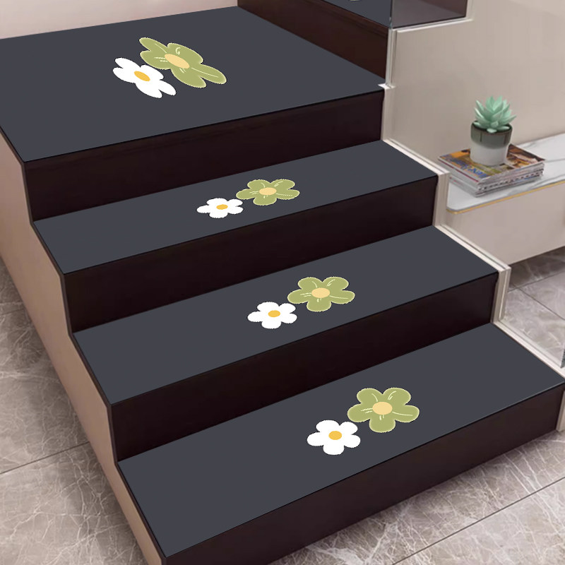 楼梯踏步垫家用实木免粘静音防滑硅藻泥地垫台阶垫子楼梯毯可定制,淘宝优惠券,粉丝福利购,淘宝优惠卷