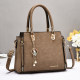 Women's Bags 2026 New Fashionable and Western-style Women's Bags Fashionable and Elegant Texture Simple and Versatile One-shoulder Crossbody Handbags