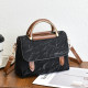 High-end women's bags 2026 new trendy fashion retro versatile crossbody bag popular super hot portable small square bag
