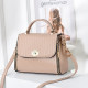 Women's bags 2026 new trendy spring and summer personalized print Korean version ins internet celebrity single shoulder crossbody small square bag small bag