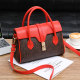 Retro high-end new trendy shoulder tote crossbody bag