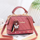 Red bridal fashion shoulder small large capacity women's bag