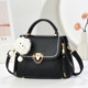 Women's bags 2026 new trendy high-end fashionable spring and summer retro versatile single shoulder crossbody bag popular small square bag