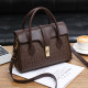 Retro high-end new trendy shoulder tote crossbody bag
