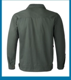 Тонкая хлопковая износостойкая дышащая куртка