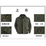 Демисезонный лонгслив, комбинезон, износостойкая хлопковая куртка