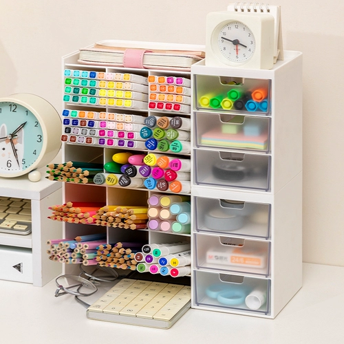 Держатель для ручек, маркер, вместительная и большая коробка для хранения, детские канцтовары для школьников