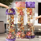 Кукла, плюшевая система хранения с молнией, стенд, вместительная и большая игрушка