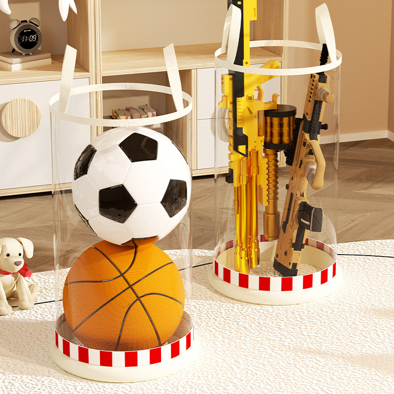 篮球收纳架家用球类玩具整理桶神器室内儿童运动器材摆放置物架子,淘宝优惠券,粉丝福利购,淘宝优惠卷