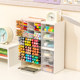 Large capacity partitions can be superimposed on comprehensive storage pen holder