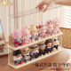Figure storage box suitable for labub enamel doll extended display box transparent trendy play pendant end box dust box
