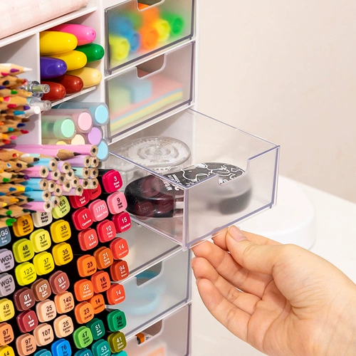 Держатель для ручек, маркер, вместительная и большая коробка для хранения, детские канцтовары для школьников