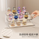 Blind box display stand + telescopic expansion + anti-slip rubber pad