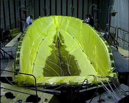 透明E51低粘度环氧树脂胶AB胶RTM真空导流碳纤维玻璃钢制作20公斤 - 图2