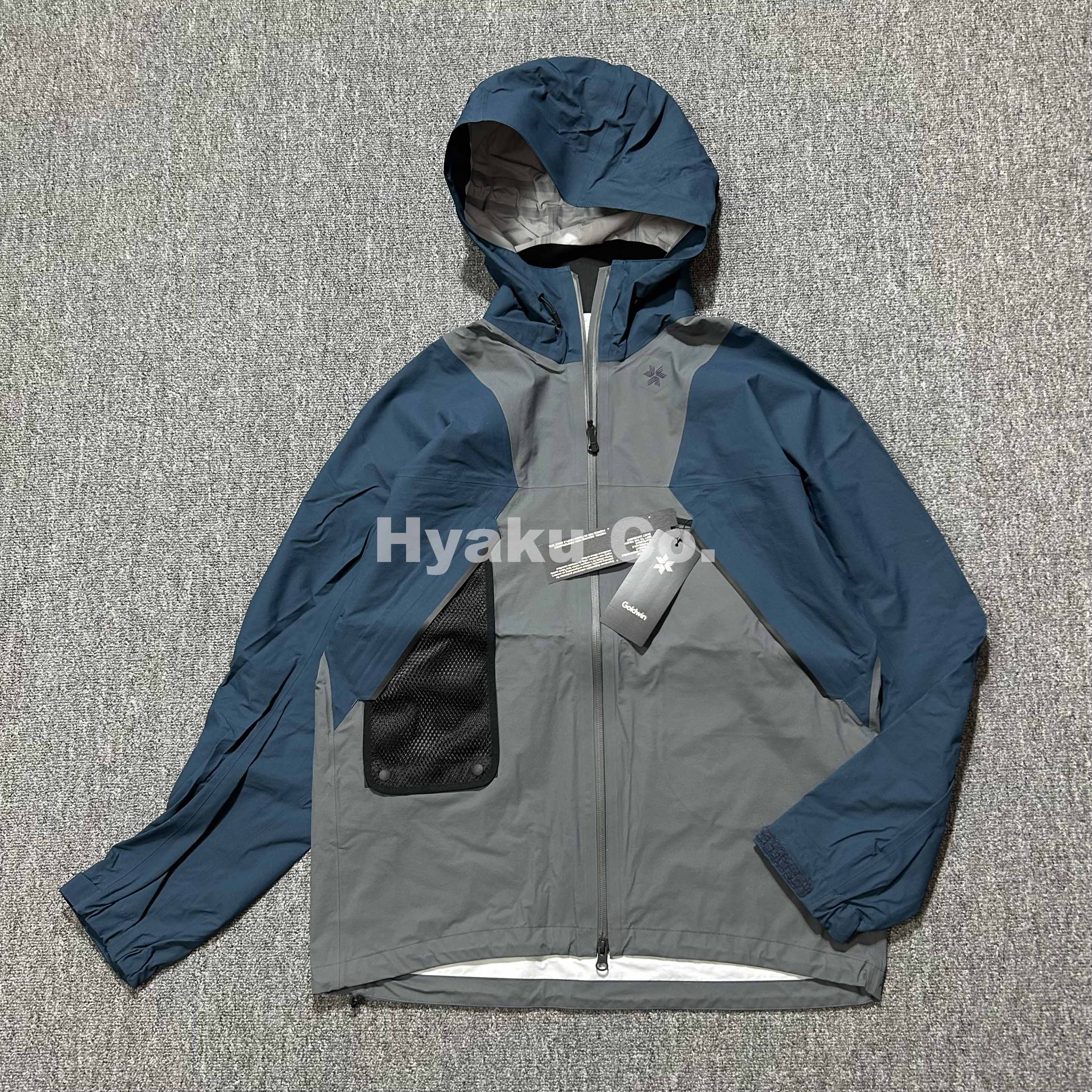 【现货】GOLDWIN 24ss Pertex防水Mountaineering jkt 硬壳冲锋衣 - 图1