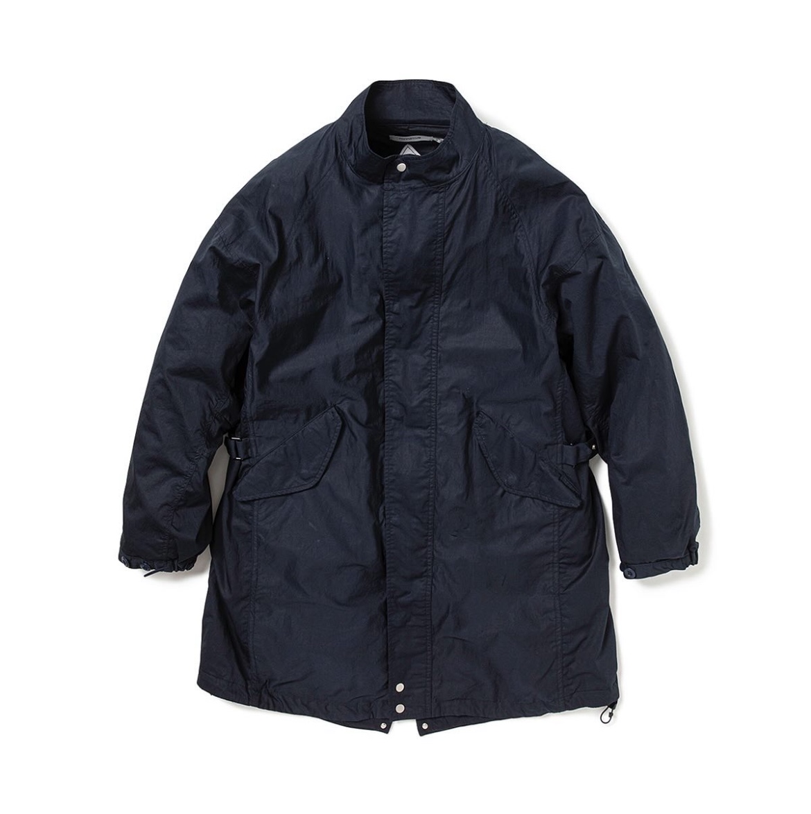 【代购】NONNATIVE 24ss Trooper coat GTX防水防风军事风大衣-图0