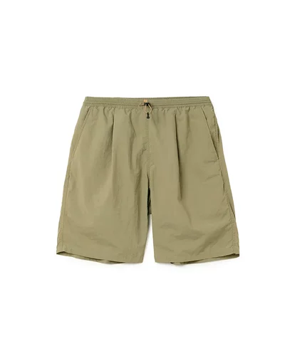 【代购】NONNATIVE 26ss Easy shorts蜡染加工尼龙防撕布户外短裤 - 图0
