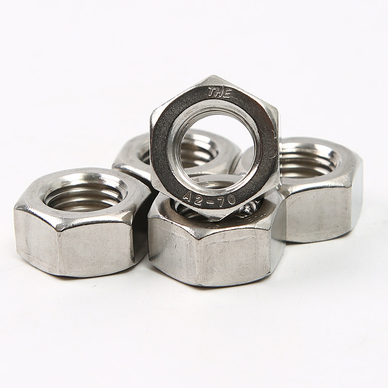 304不锈钢六角螺母螺帽螺丝帽螺栓M3M4M5M6M8M10M12M16M20M22M24,淘宝优惠券,粉丝福利购,淘宝优惠卷