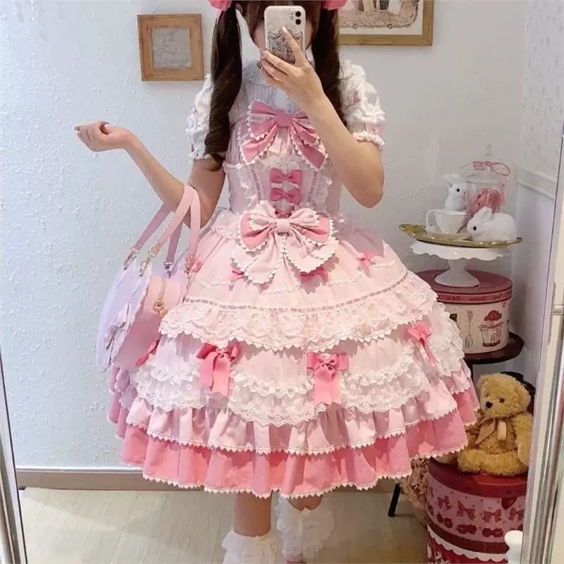 Оригинальный дизайн мастика, милое платье, юбка, стиль Лолита, Lolita Jsk