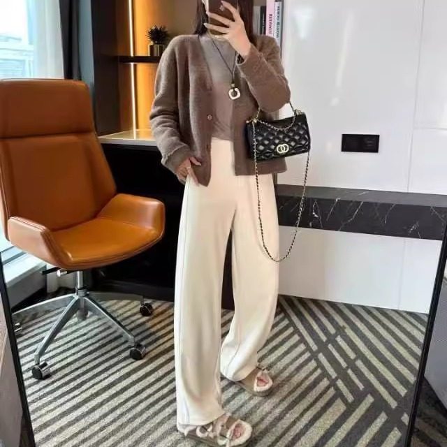 【支持退换】2025冬季新款羊毛阔腿裤1122FF 11.27,淘宝优惠券,粉丝福利购,淘宝优惠卷