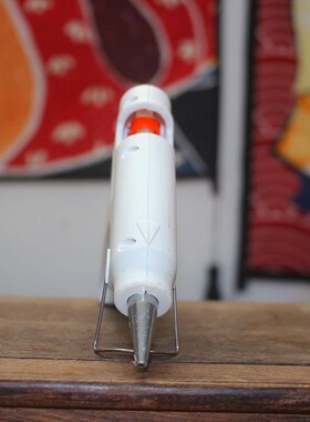 DIY专用热熔胶枪适用于7mm胶条棒 电热熔高粘强力胶条热熔胶枪