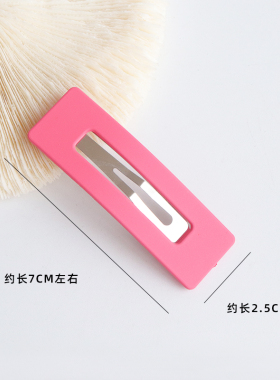 徐梦洁同款发夹bb夹韩国侧边夹