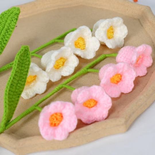 Medium Thick Crochet Crochet Shoes 4 Strands Milk Cotton