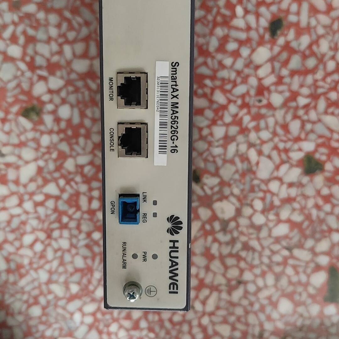 议价SmartAX MA5626交换机，实物拍照，成色如图 - 图0
