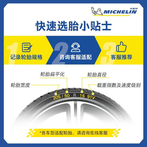 미쉐린 타이어 205/55R16 91V Renyue 향상된 버전은 폭스바겐 Lavida Golf Yinglang Dihao에 적합합니다.