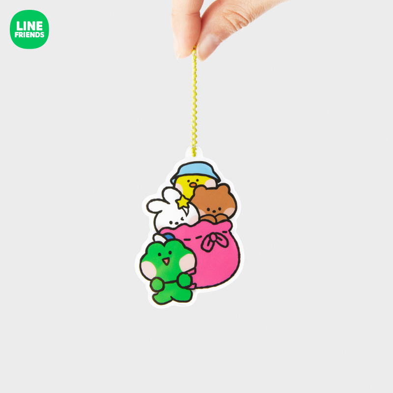 LINE FRIENDS 连我朋友lenini adventure系列盲盒挂饰挂件随机款 - 图3