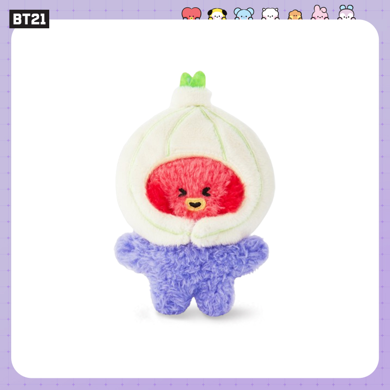 BT21 mini minini VEGGIE蔬菜系列毛绒玩偶公仔可爱LINE FRIENDS - 图3