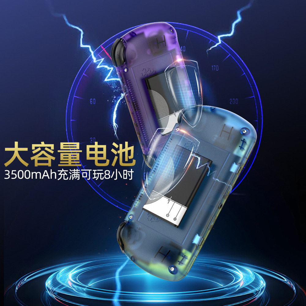 R36HProMax开源Arkos系统游戏掌机支持Wifi便携复古psp怀旧街机 - 图1