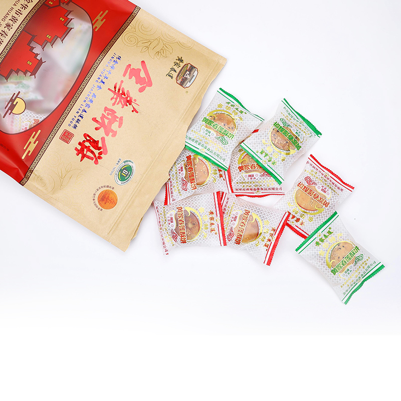 黄家春莲三层肉金华大酥饼梅干菜肉特产零食小吃糕点心14个原味