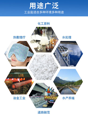 批发工业盐融雪剂小区道路防冻化冰剂除雪除冰剂工业盐融雪除冰剂 - 图2