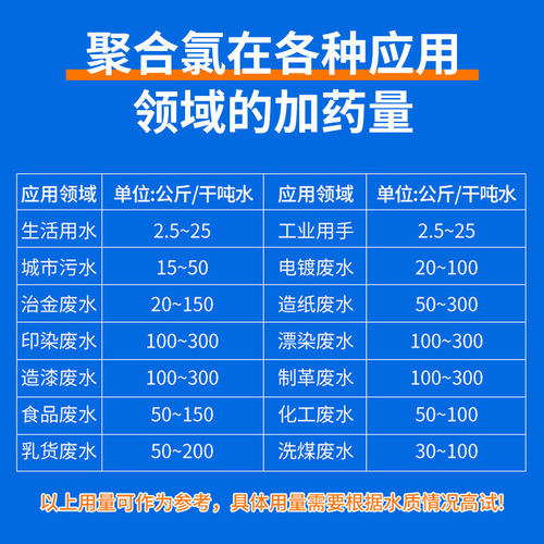 聚合氯化铝pac絮凝剂饮用水泳池沉淀剂工厂污水处理净水碱粉25KG