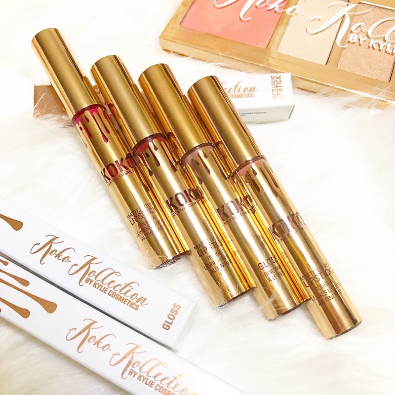 现货正品美国Kylie X Koko Kollection4色哑光唇彩唇釉单支可选 - 图1