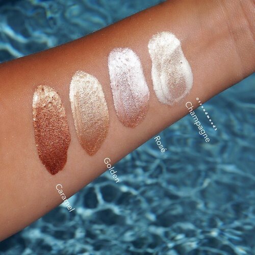 美代正品Colourpop Sol Body Glow古铜高光闪粉提亮光泽身体乳 - 图0