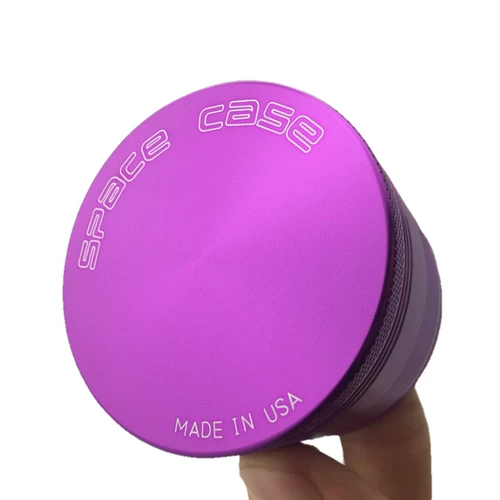 63 -миллиметровый чехол для спаса с четырьмя слоями алюминиевого сплавного дыма измельчение травяного герфетамина Герм Гигер Гридер