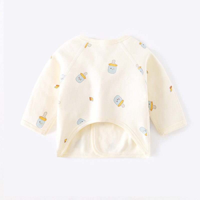 新生儿衣服宝宝半背衣胎帽套装初生婴儿纯棉上衣和尚服52码内衣服,淘宝优惠券,粉丝福利购,淘宝优惠卷