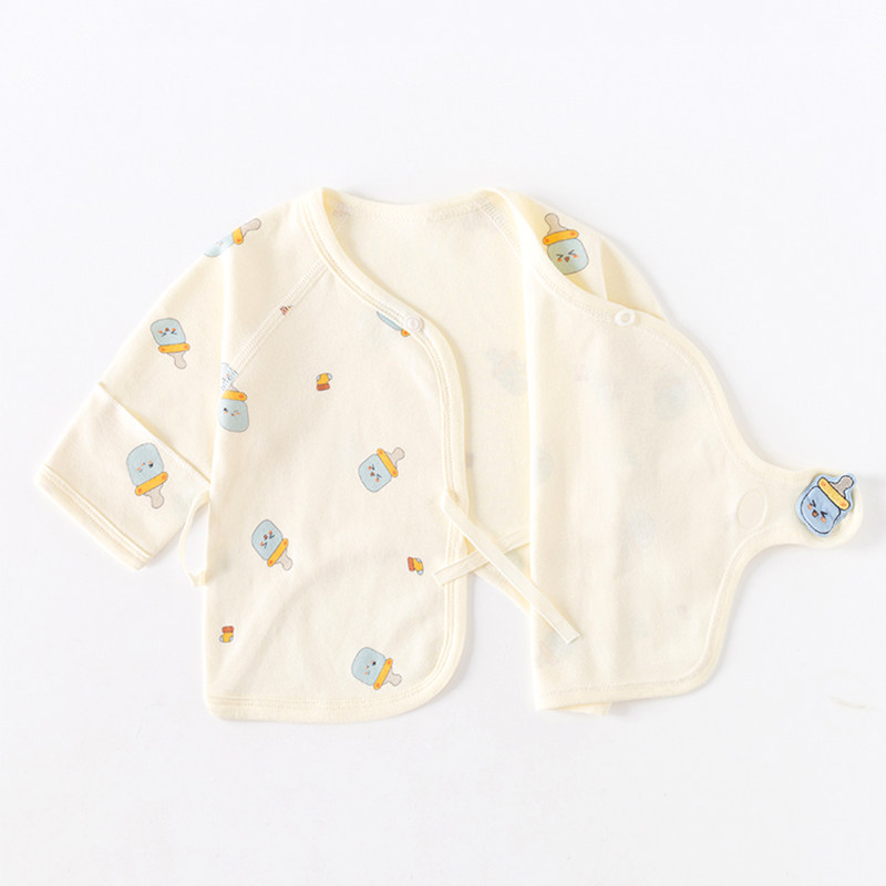 新生儿衣服宝宝半背衣胎帽套装初生婴儿纯棉上衣和尚服52码内衣服,淘宝优惠券,粉丝福利购,淘宝优惠卷