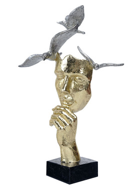 家居装饰摆饰小坐佛客厅工艺品